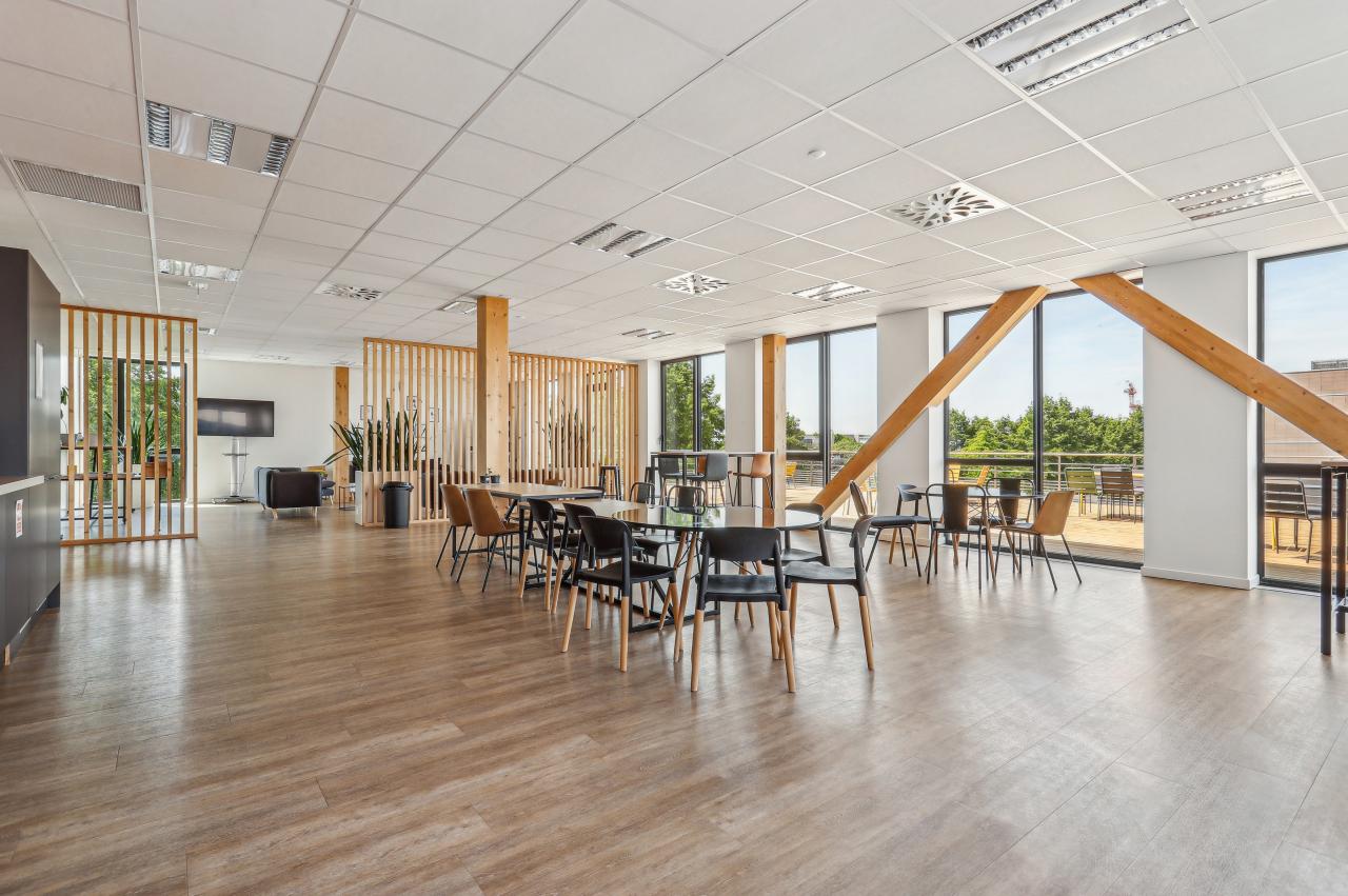 Bureau Villeneuve-d'Ascq 1100m² Location bureau Villeneuve-d'Ascq Nord OLBUR2119060 6